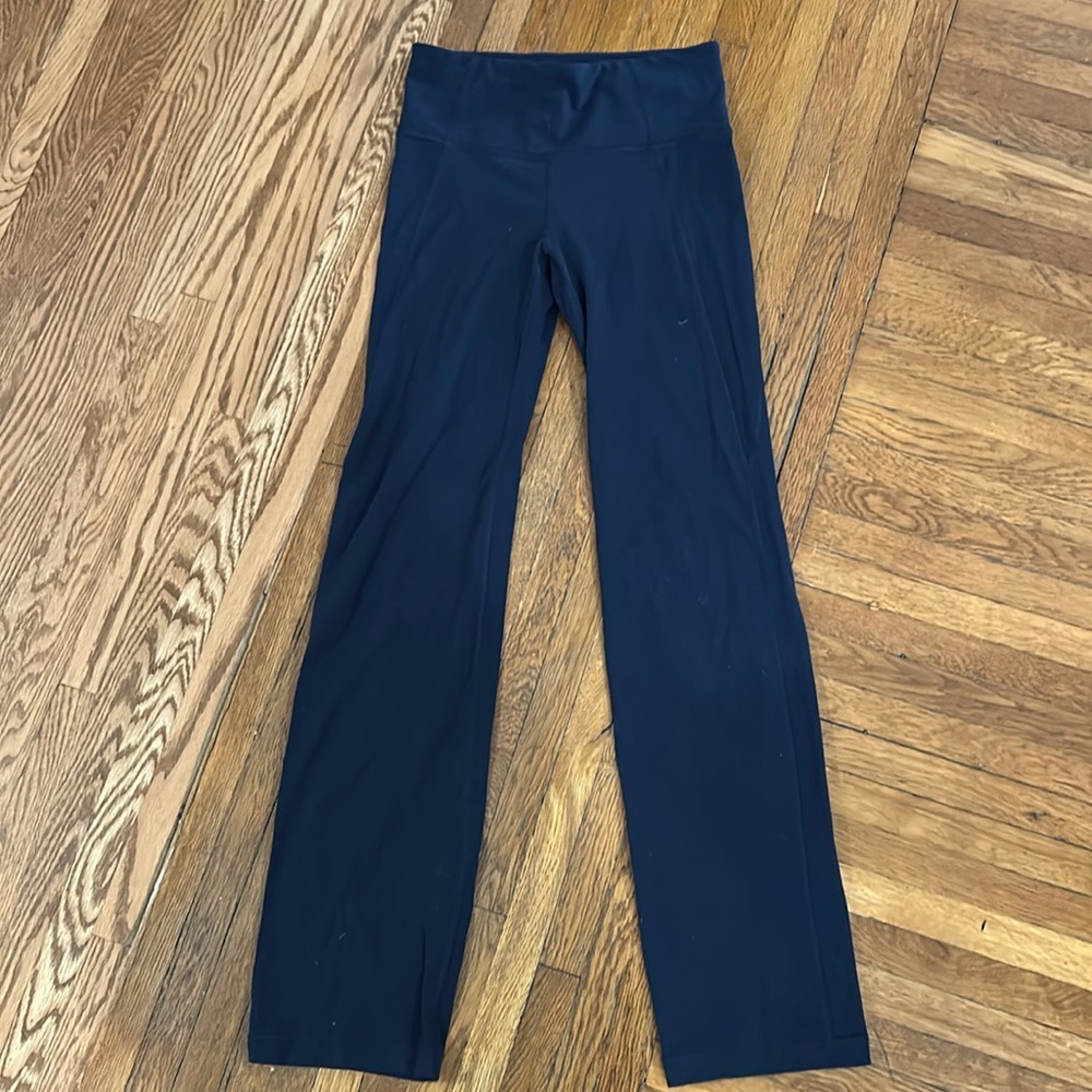 Navy Athleta Yoga Pants
